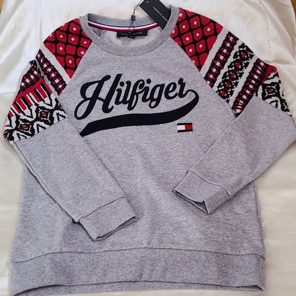tommy hilfiger sweatshirt xs